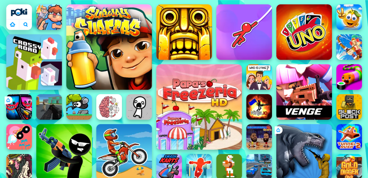 Daftar Poki Games Lengkap yang Bisa Kamu Mainkan | Telkomsel