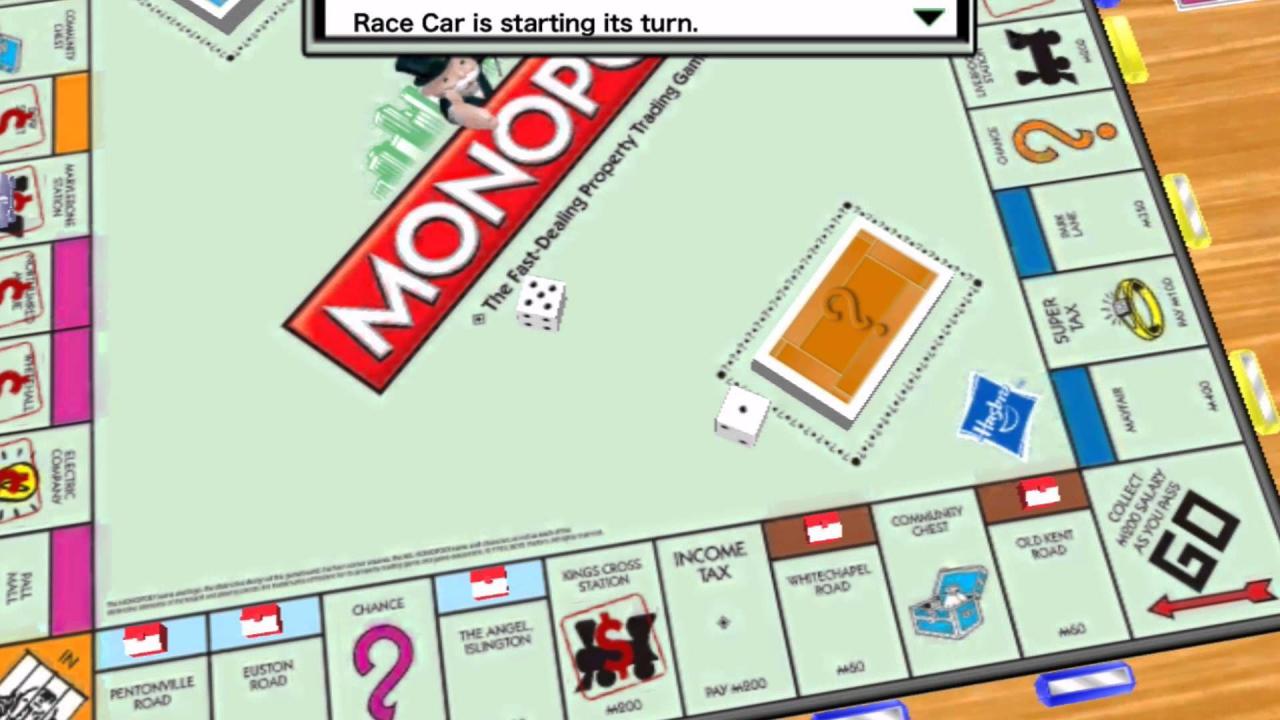 Monopoly Board Layout