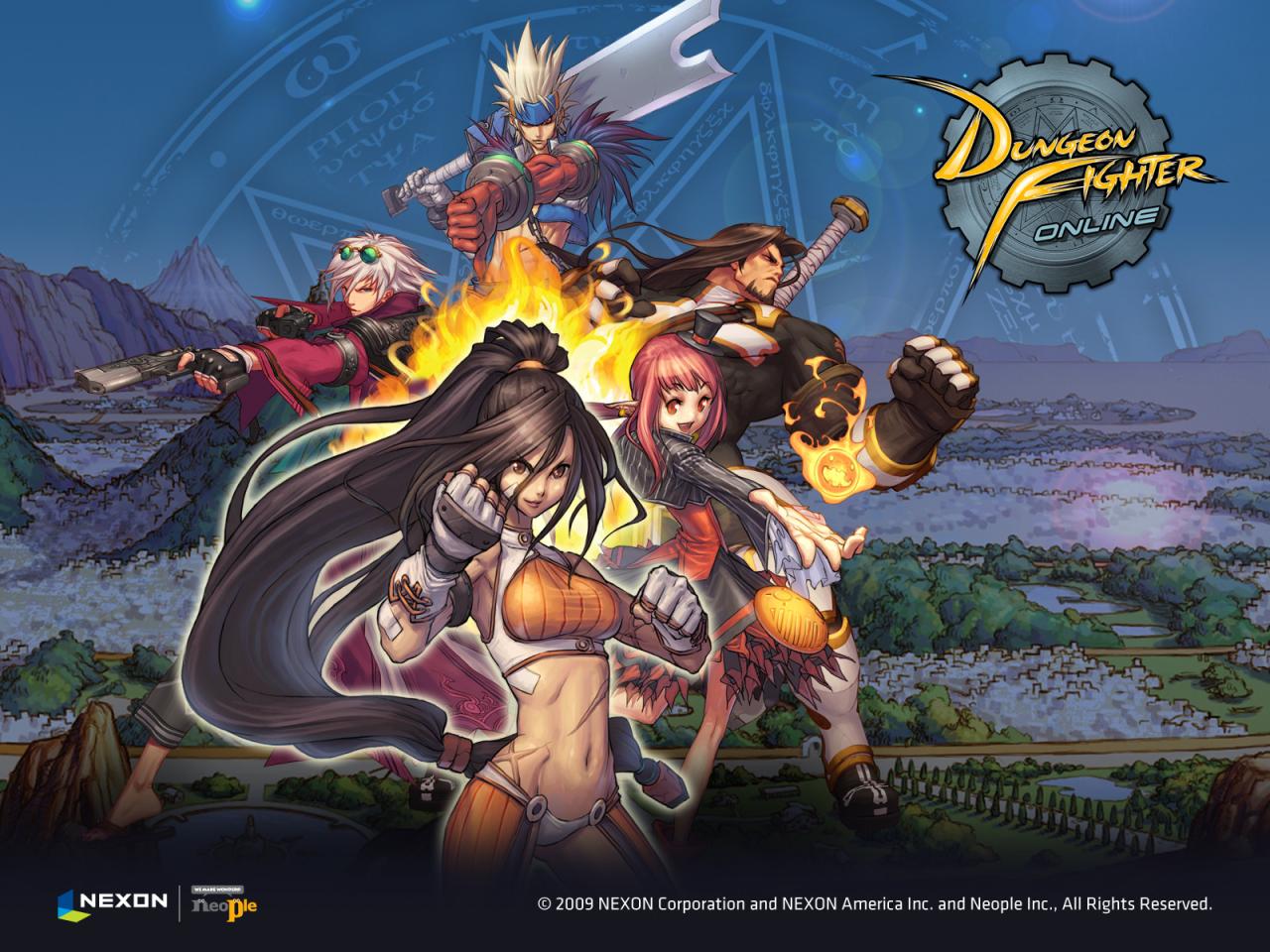Dungeon Fighter Online Review and Download Dungeon fighter online