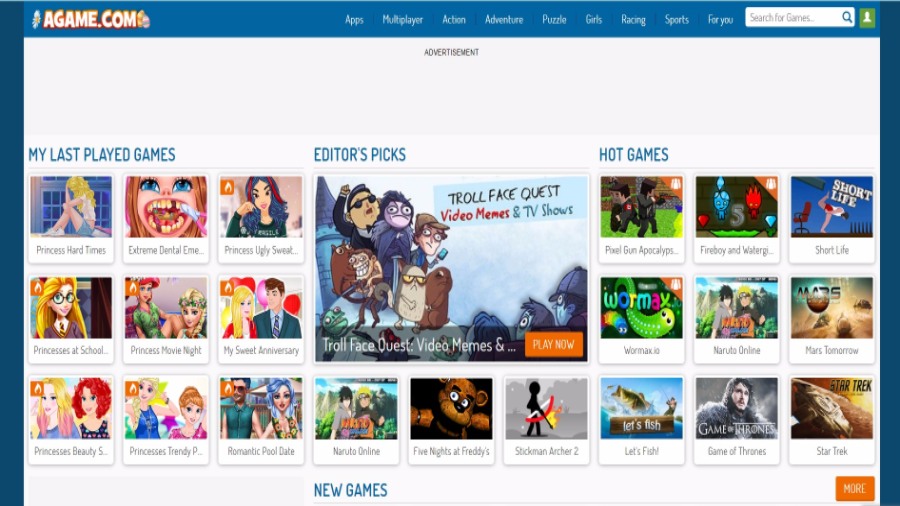 Game online web