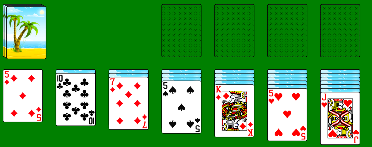 Classic Klondike Solitaire - Android Apps on Google Play Klondike solitaire