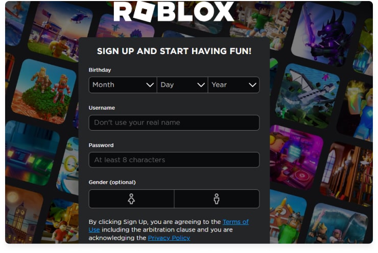 Roblox online