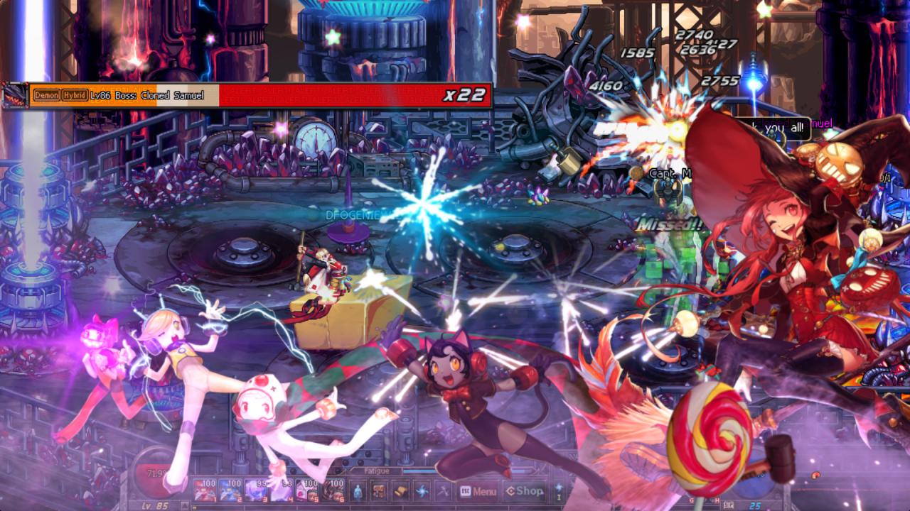 Dungeon Fighter Online у Steam Dungeon fighter online