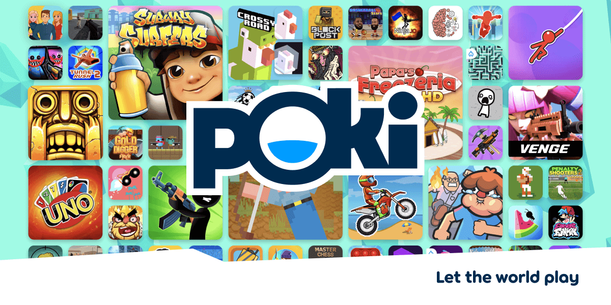 Poki com games
